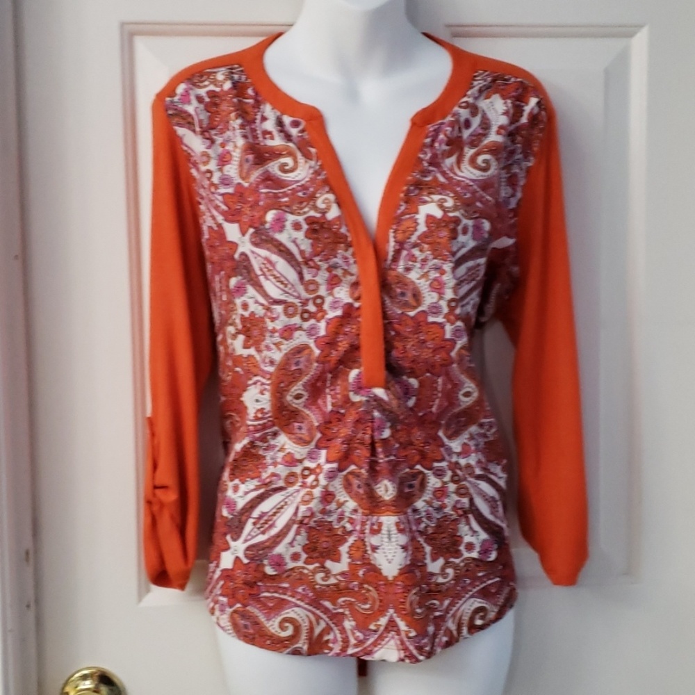Fun Paisley Top